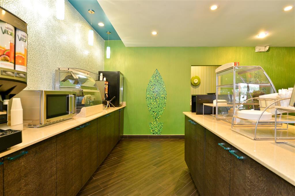 玛丽湖桑福德机场贝斯特韦斯特酒店 餐厅 照片